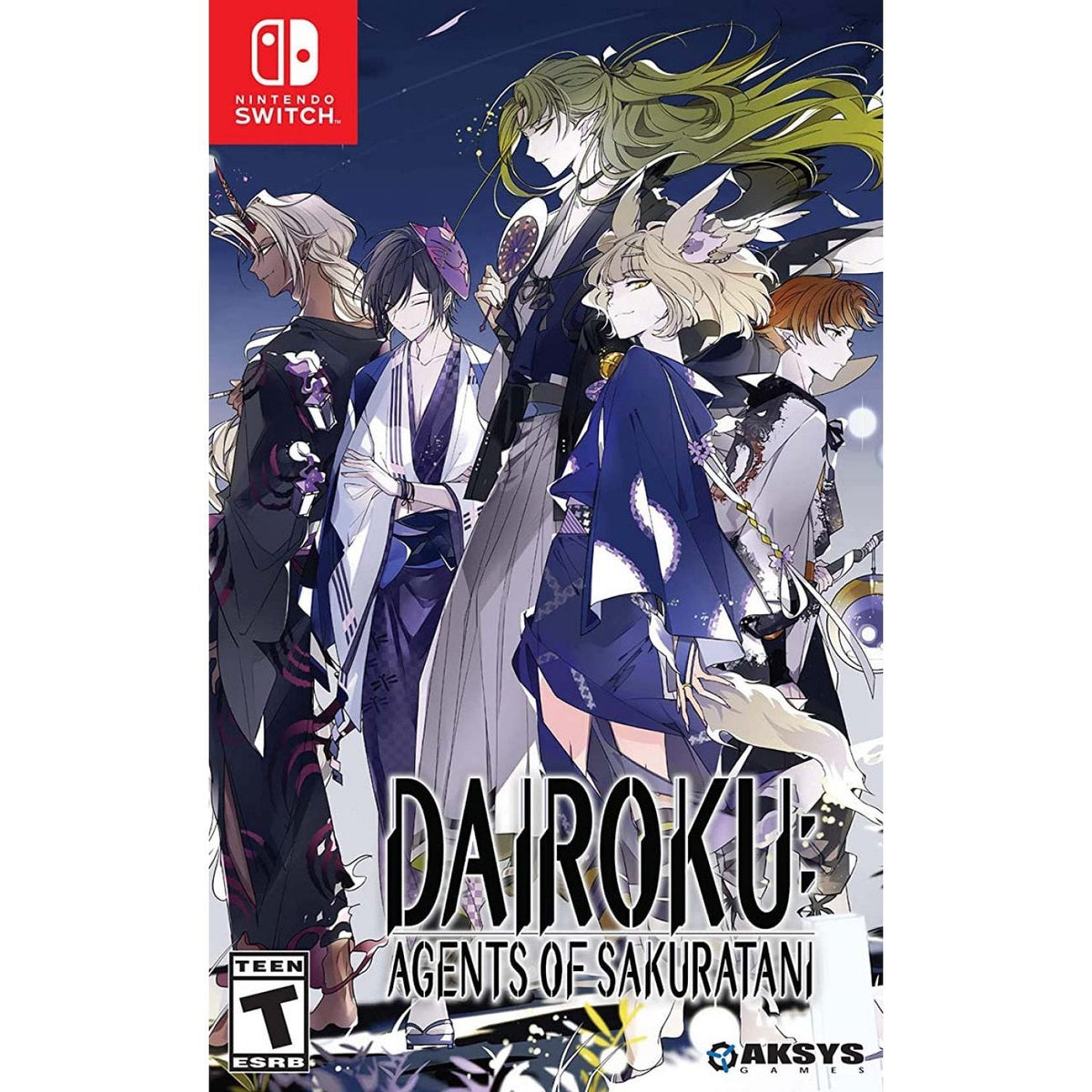 Dairoku: Agents of Sakuratani ( Import ) – omslag til Nintendo Switch