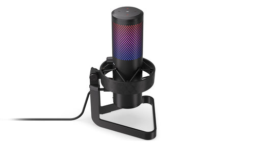 ENDORFY AXIS Streaming (schwarz, USB-C, RGB, 3.5 mm Klinke)