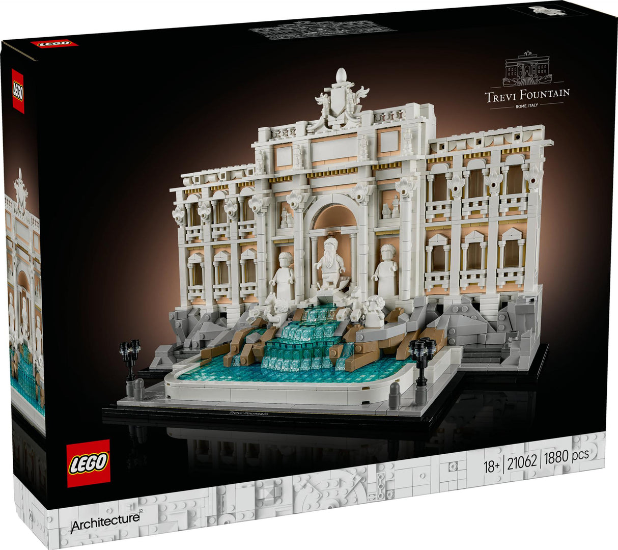 LEGO 21062 Architecture Trevi Fountain LEGO