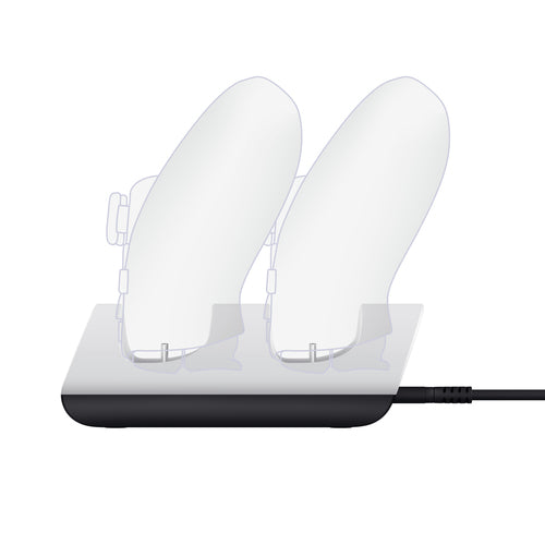 Trust GXT 254 Duo Charge Dock – opladningsdock til PS5 – underside