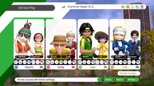 Everybody's Golf Hot Shots