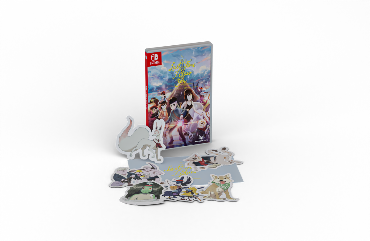 Last Time I Saw You – Nintendo Switch – produktbillede