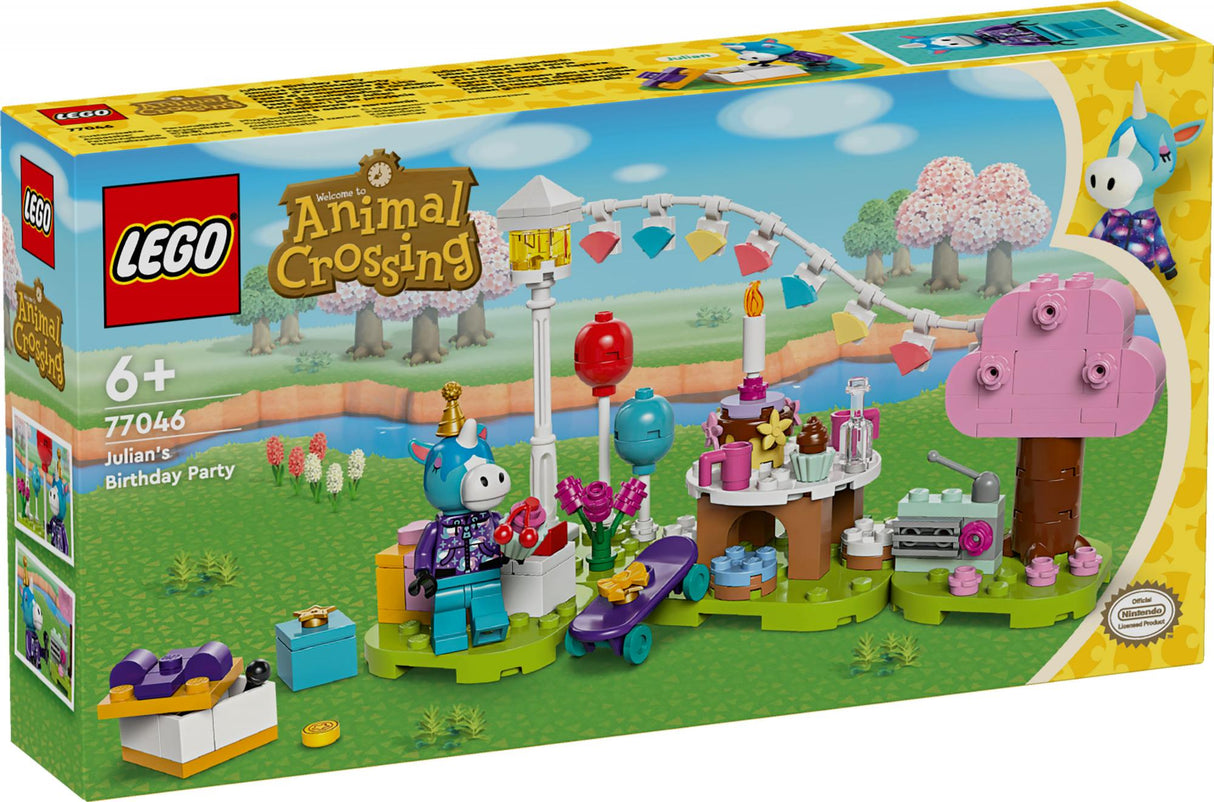 LEGO 77046 Animal Crossing Jimmy's Birthday Party Construction Toy LEGO
