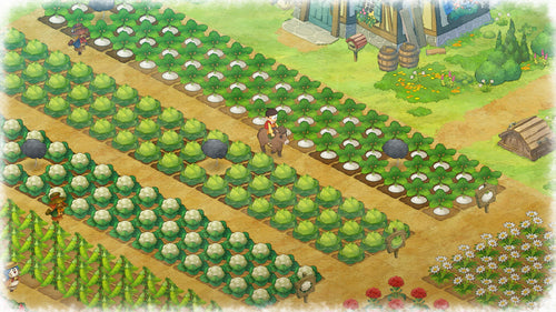 Doraemon: Story of Seasons (DE-Multi In game) BanDai