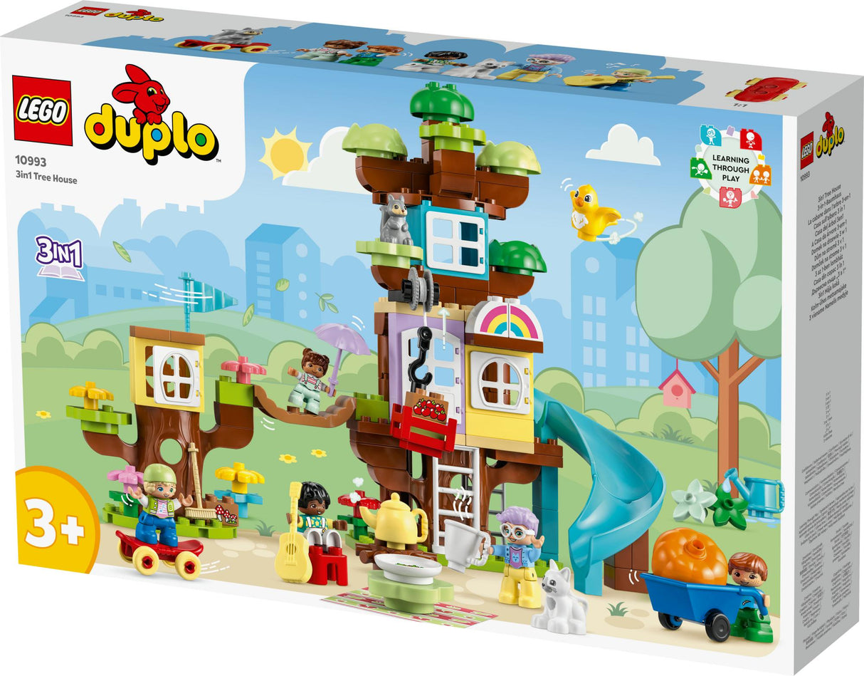 LEGO 10993 DUPLO 3in1 Tree House Construction Toy LEGO