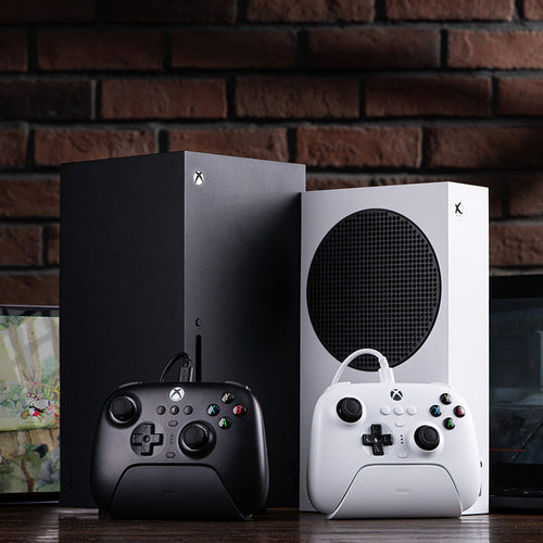 8BitDo Ultimate 3-mode Controller Xbox/PC Hvid – Controllere ved Xbox-konsoller, konsoller medfølger ikke
