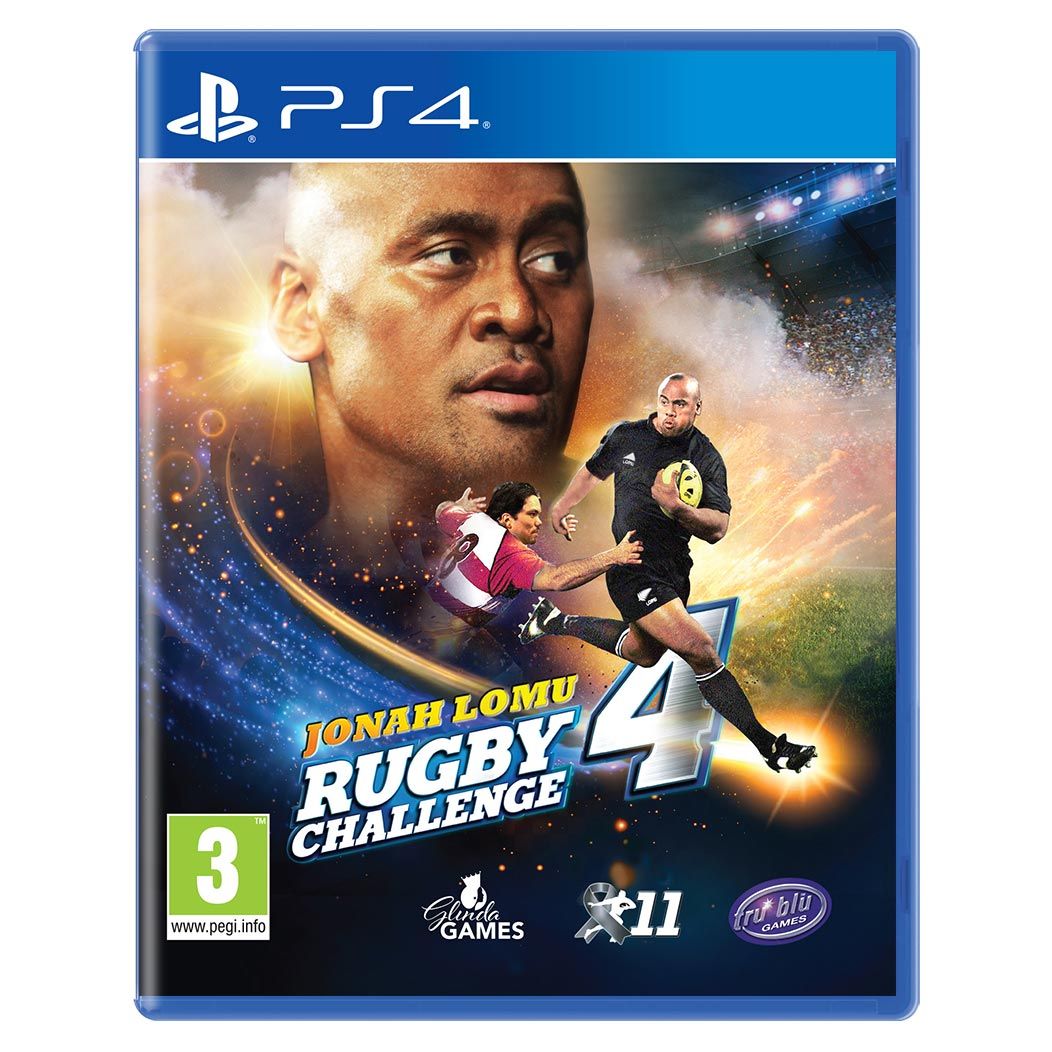 Rugby Challenge 4 – PlayStation 4 – spilomslag