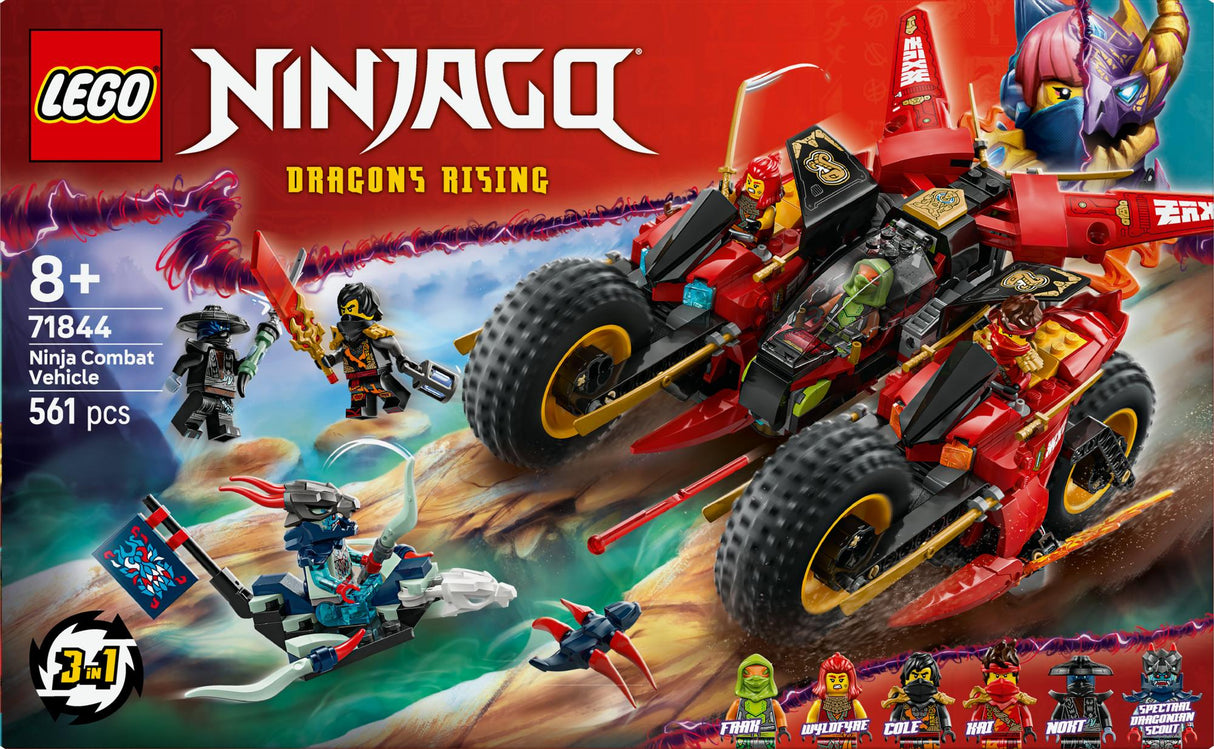 LEGO 71844 Ninjago Ninja Action Racer LEGO