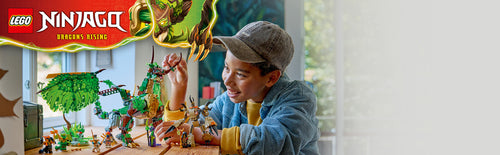 LEGO 71859 Ninjago The Dragon of Life, Construction Toy