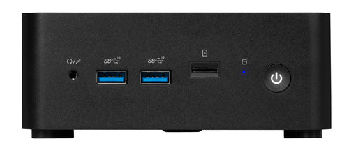 MSI Cubi NUC 1MG-007BDE – mini-PC, produktvinkel 1