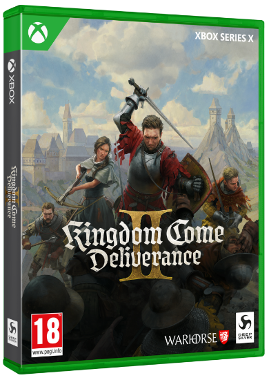 Kingdom Come: Deliverance II – Xbox Series X – forside