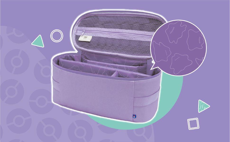 HORI - Compact Carry All (Ditto) - Purple HORI