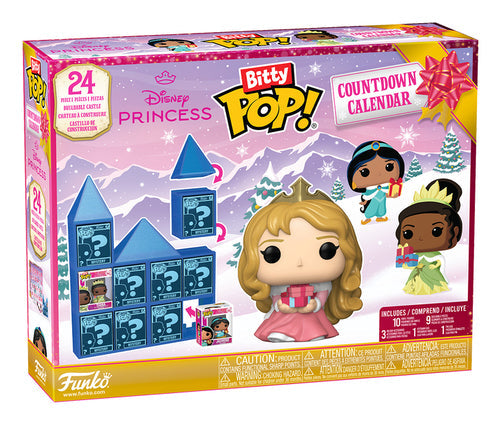 Funko Bitty Pop! Disney Princess julekalender – 24 dage – 87001 – kalenderens emballage