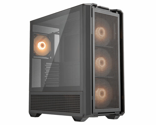 COUGAR MX600 ARGB, sort kabinet – produktdetalje