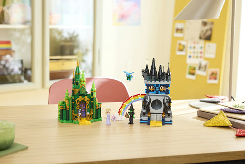 LEGO 75689 75689 Wicked Emerald City & Kiamo Ko Castle, construction toy Lego