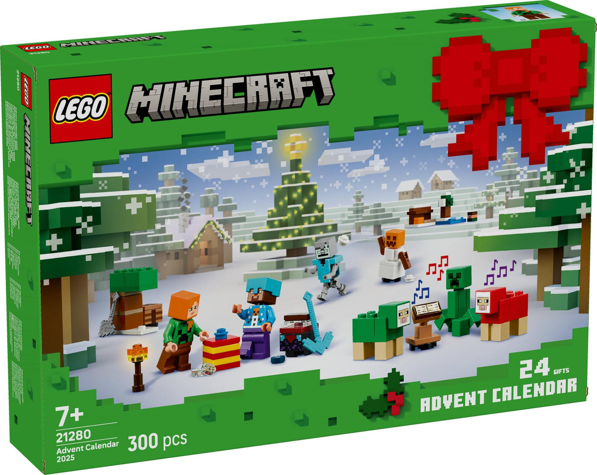 LEGO 21280 Minecraft Advent Calendar 2025 LEGO