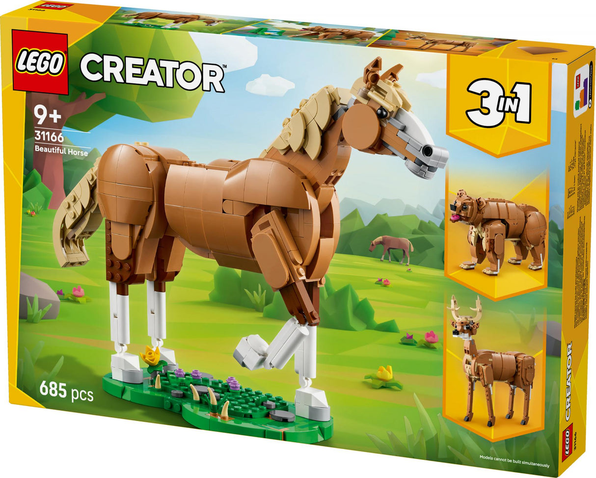 LEGO - LEGO Creator - Beautiful Horse (31166) LEGO