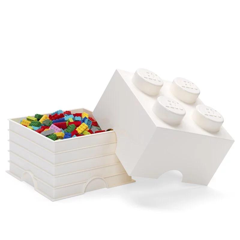 Room Copenhagen LEGO Storage Brick 4 white - RC40031735 Room Copenhagen