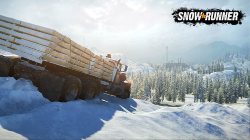 SnowRunner – italiensk/spansk import – Xbox One – motiv fra spillet 4