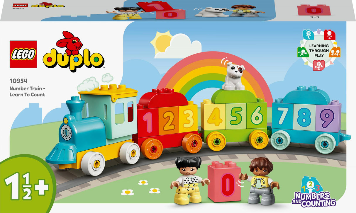 LEGO DUPLO number train - learn to count - 10954 LEGO