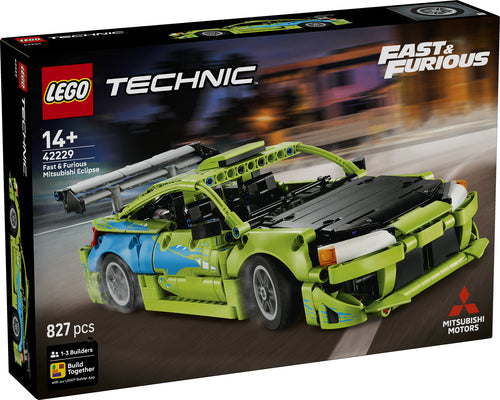 LEGO Technic Fast and Furious Mitsubishi Eclipse-bil Lego