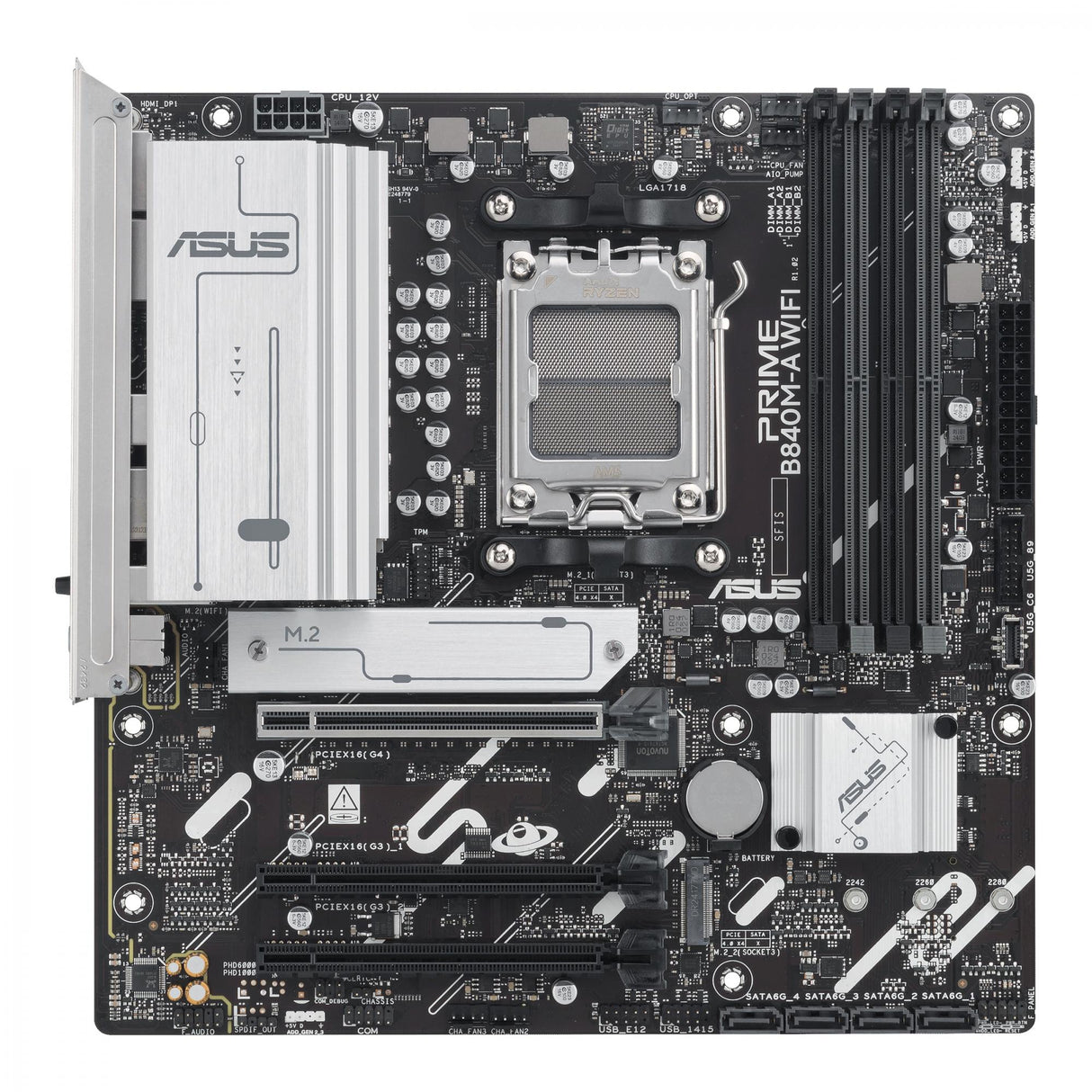 ASUS PRIME B840M-A WIFI (mATX, B840, AM5) ASUS