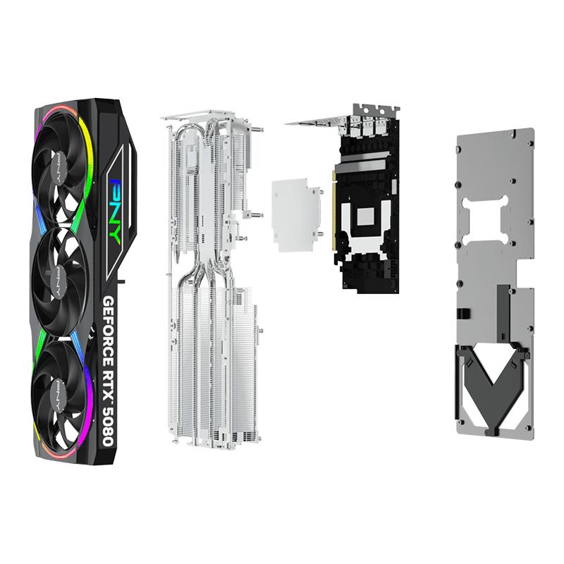 PNY GeForce RTX5080 16GB ARGB 3X OC PNY