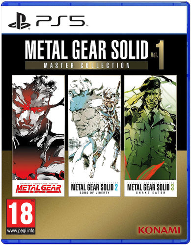 Metal Gear Solid: Master Collection Vol 1 Konami