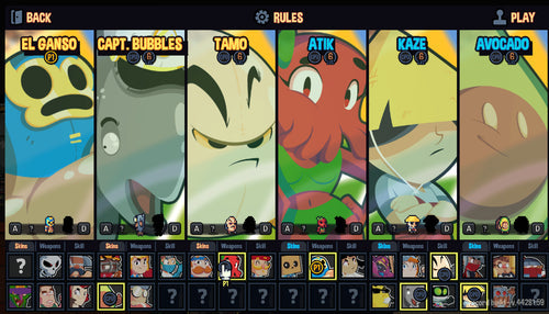 Guts ’N Goals – Code in Box – Nintendo Switch – skærmbillede 1