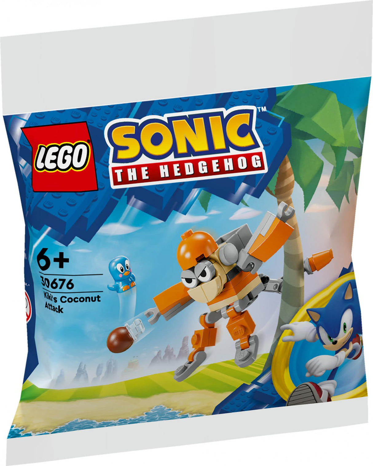 LEGO 30676 Sonic the Hedgehog Kiki's Coconut Attack LEGO