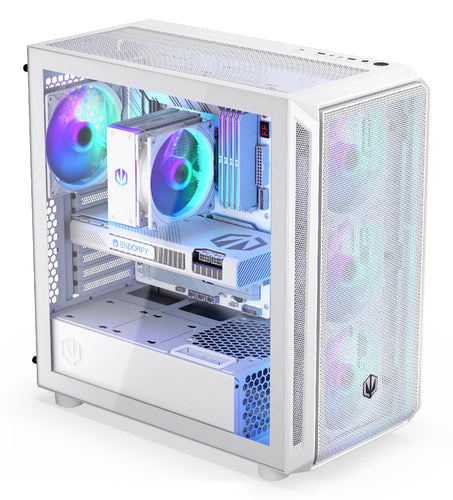 ENDORFY Arx 700 ARGB White Tempered Glass Endorfy
