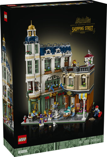 LEGO - Icons - Shopping Street (11371) Lego