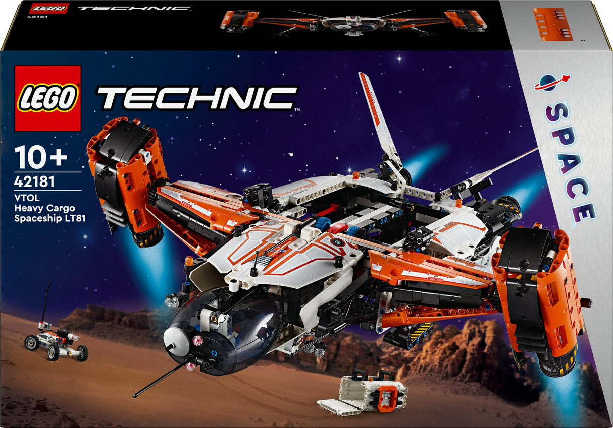 LEGO Technic - VTOL Heavy Cargo Spaceship LT78 (42181) LEGO