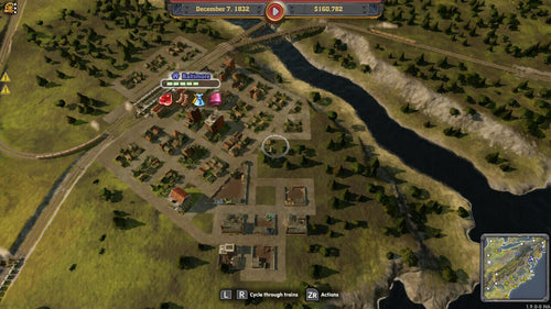 Railway Empire – import – Nintendo Switch – produktbillede 11