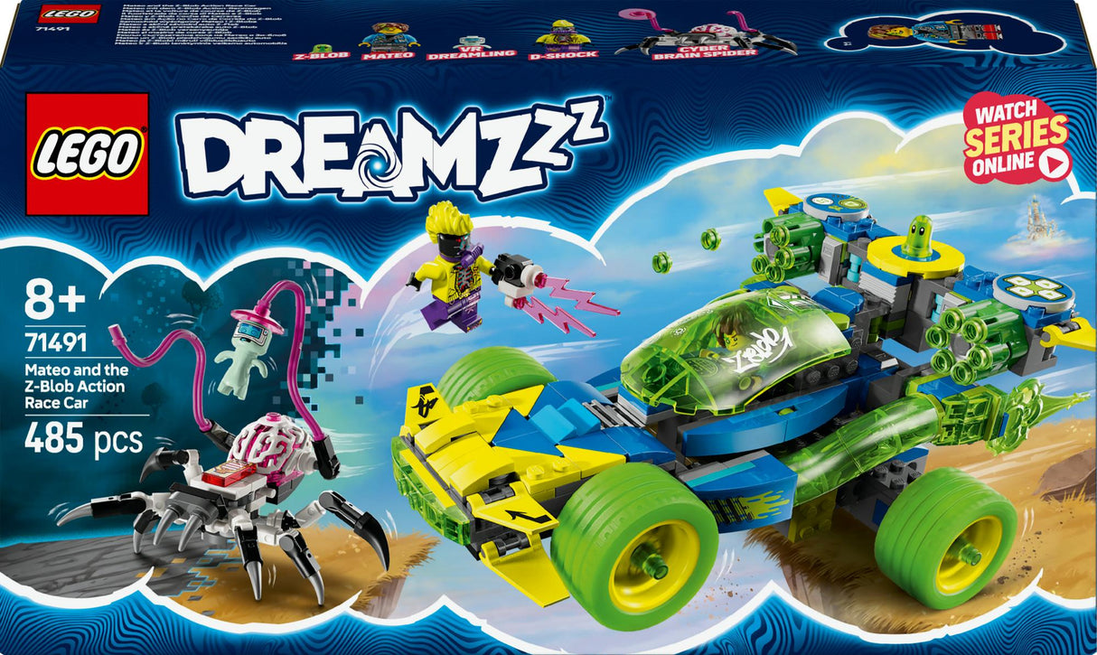 LEGO 71491 DREAMZzz Mateo with the Z-Blob Action Racing car LEGO