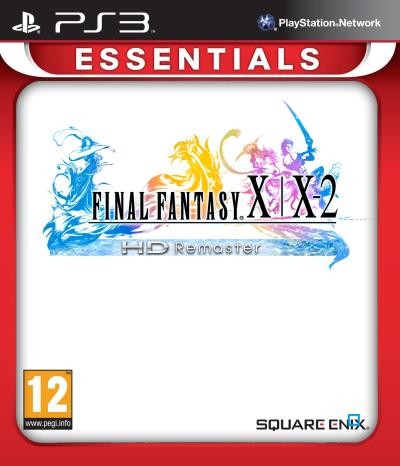 Final Fantasy X & X-2 HD Remaster – PlayStation 3 – spilomslag