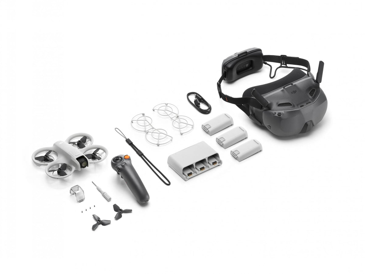 DJI - Neo Motion Fly More Combo - Drone DJI