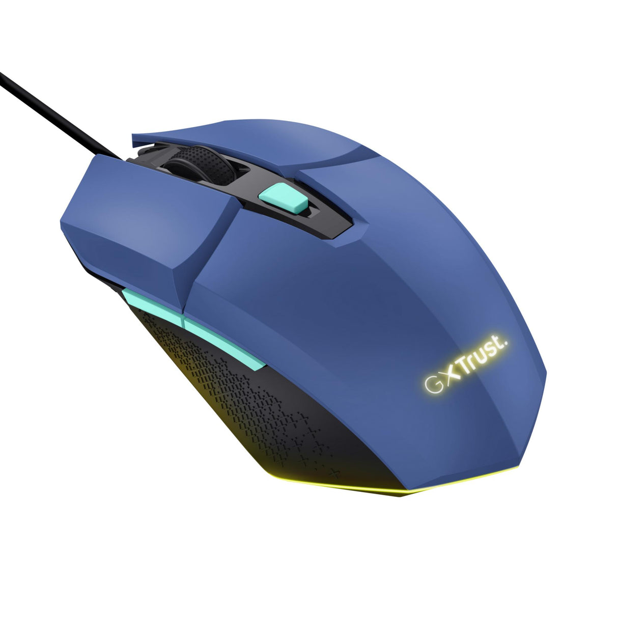 TRUST GXT109B FELOX GAMING MUS- BLÅ