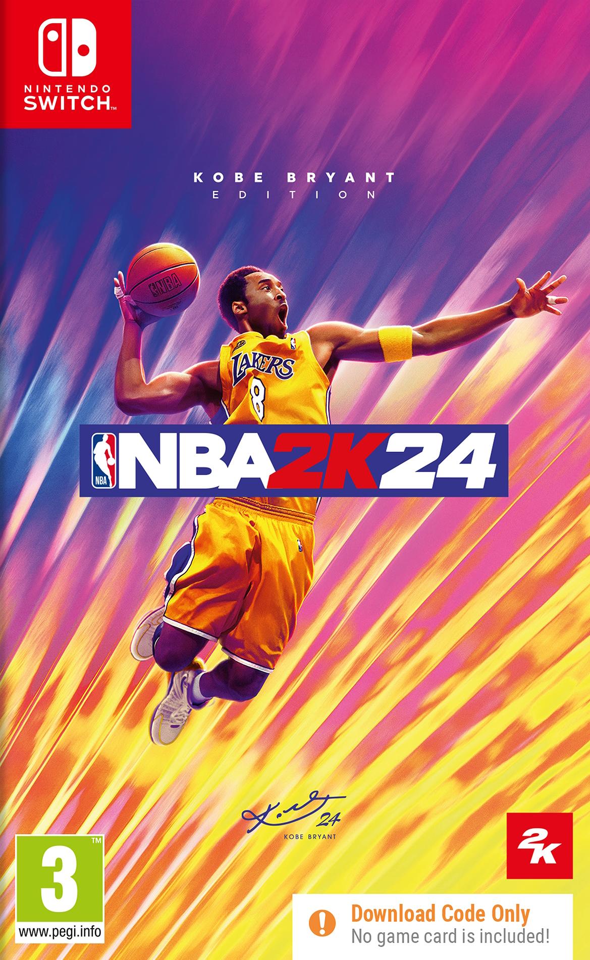 NBA 2K24 (Kode i en Box) - Nintendo Switch