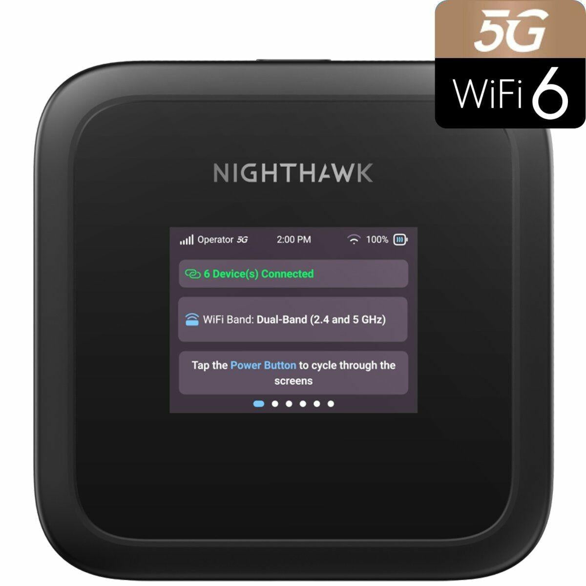 Netgear NIGHTHAWK M3 5G MH3150 MOBILE HOTSPOT Netgear International Limited