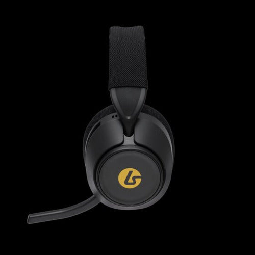 LucidSound LS500 Sunset Paradise – trådløst gamingheadset – set fra siden