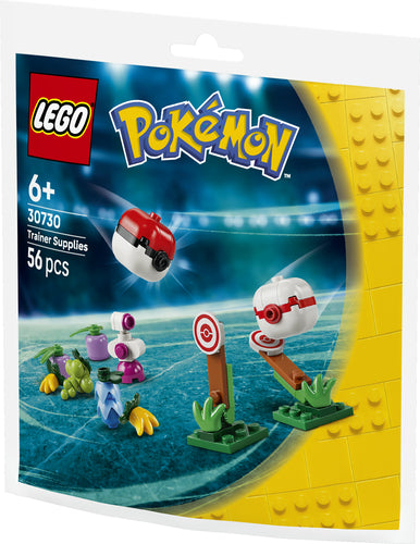 LEGO - Pokémon - Trainer Supplies (30730)