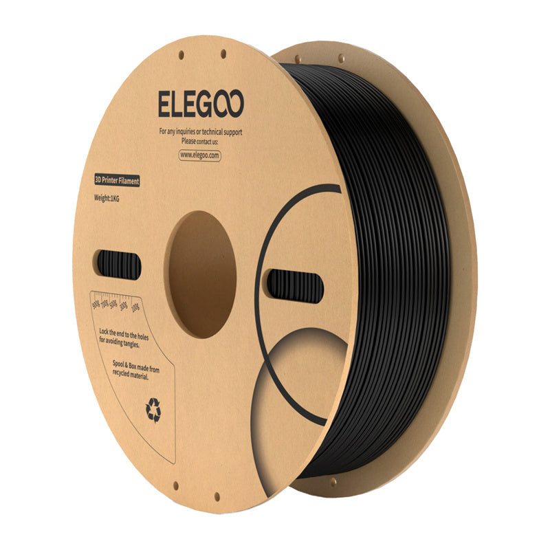 Elegoo ABS filament – sort, 1 kg