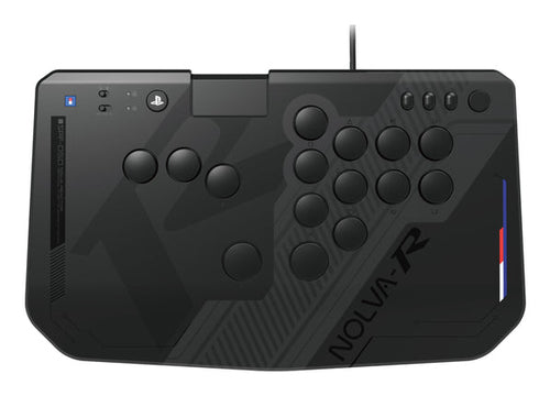 HORI NOLVA Reactor – mekanisk all-button-controller til PS5, PS4 og PC – set ovenfra