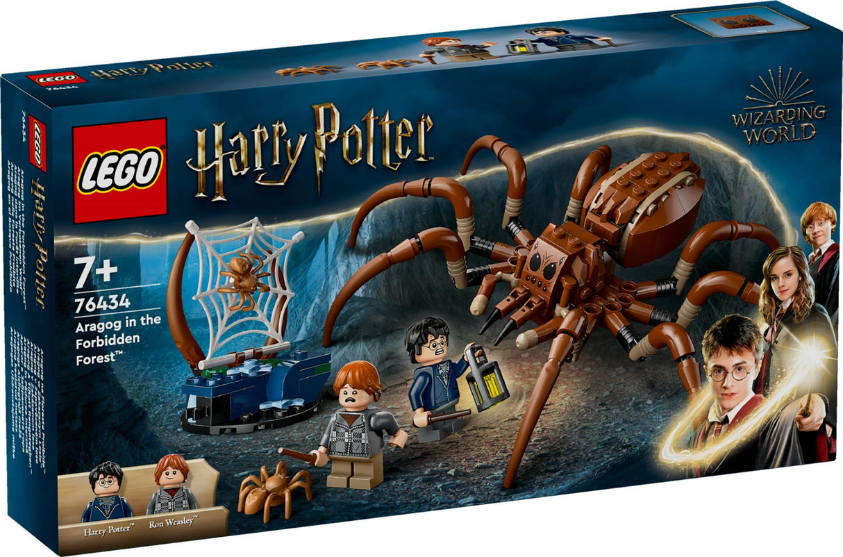 LEGO 76434 Harry Potter Aragog in the Forbidden Forest LEGO