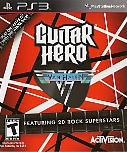 Guitar Hero: Van Halen – Import – PlayStation 3 – fysisk udgave
