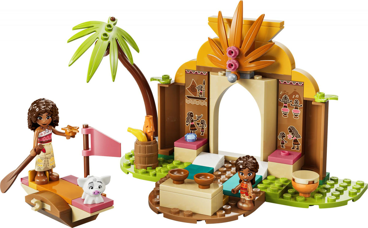 LEGO - Disney Princess - Village House & Boat (43282) LEGO