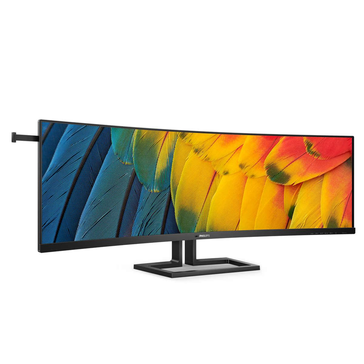 Philips 45B1U6900C 45 5120 x 1440 (UltraWide) HDMI DisplayPort USB-C 75Hz Dockingskærm Philips