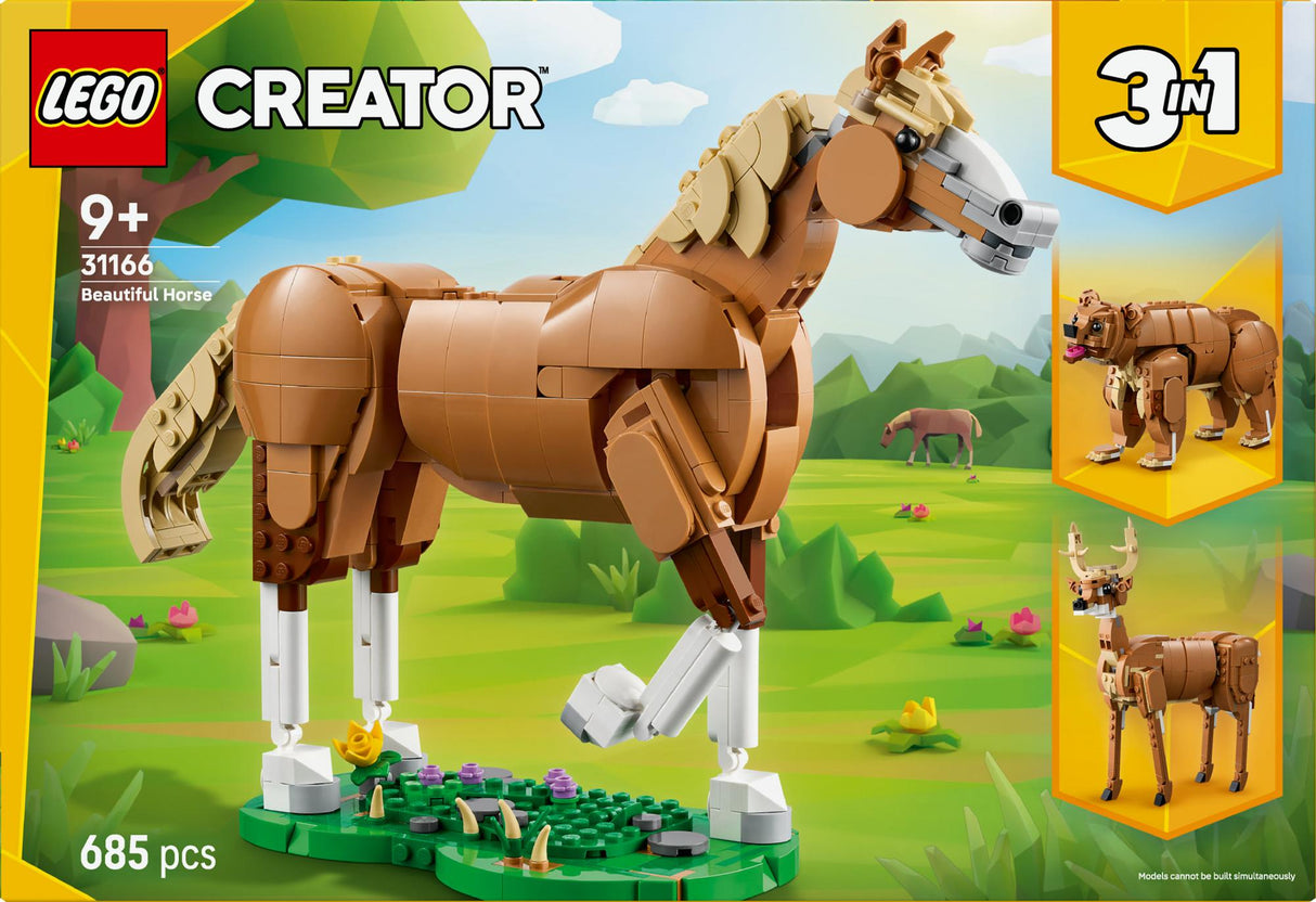 LEGO - LEGO Creator - Beautiful Horse (31166) LEGO