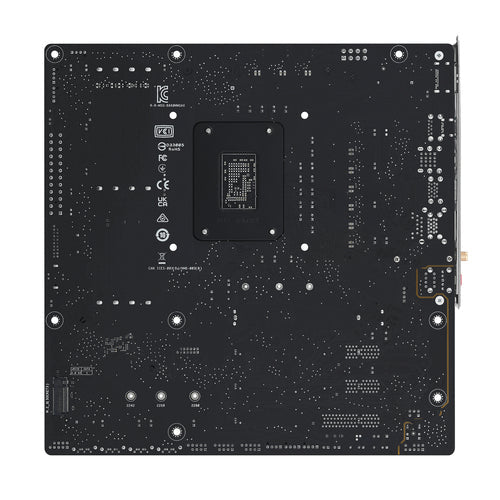 ASUS B860M MAX GAMING AX – bagside